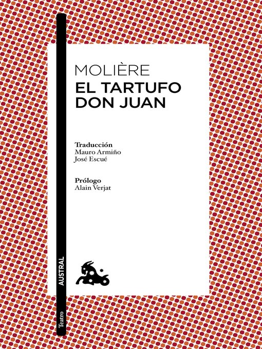 Title details for El Tartufo / Don Juan by Molière - Available